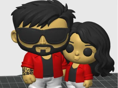 Funko Lovers Couple 