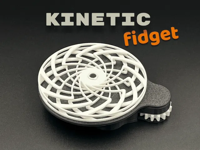 Kinetic fidget