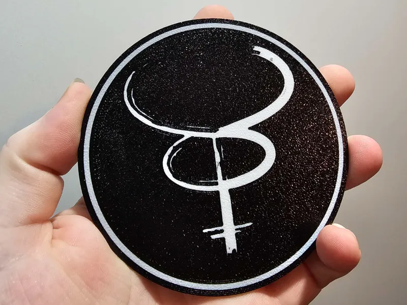 Shub-Niggurath Symbol Coaster
