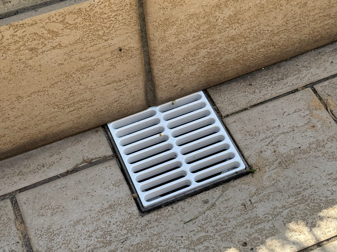 Rectangular drain grate - Customizable
