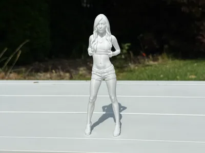 Melanie R - 3D figurine