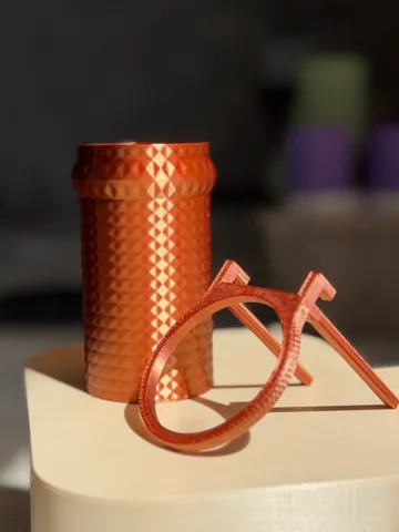 Maceta decorativa: Planter with a mesh holder — vista de referencia 2