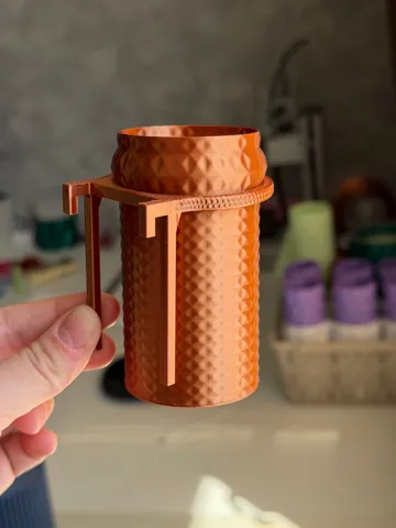 Maceta decorativa: Planter with a mesh holder — vista de referencia 5