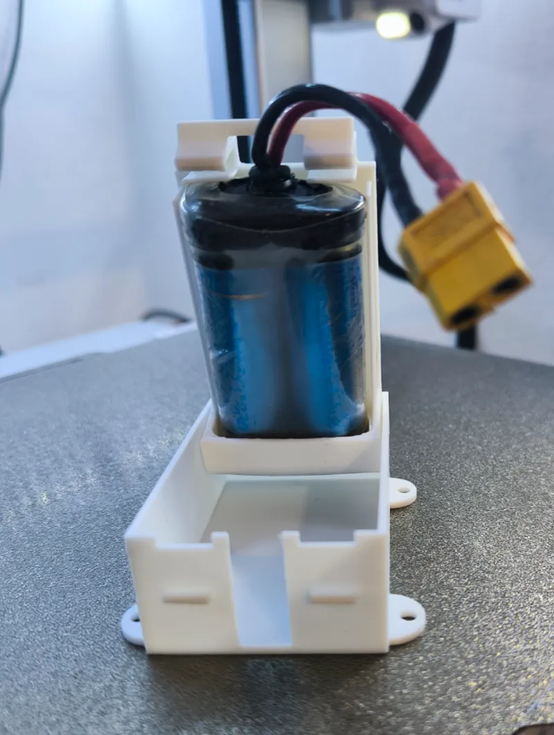RC battery 2S1P case