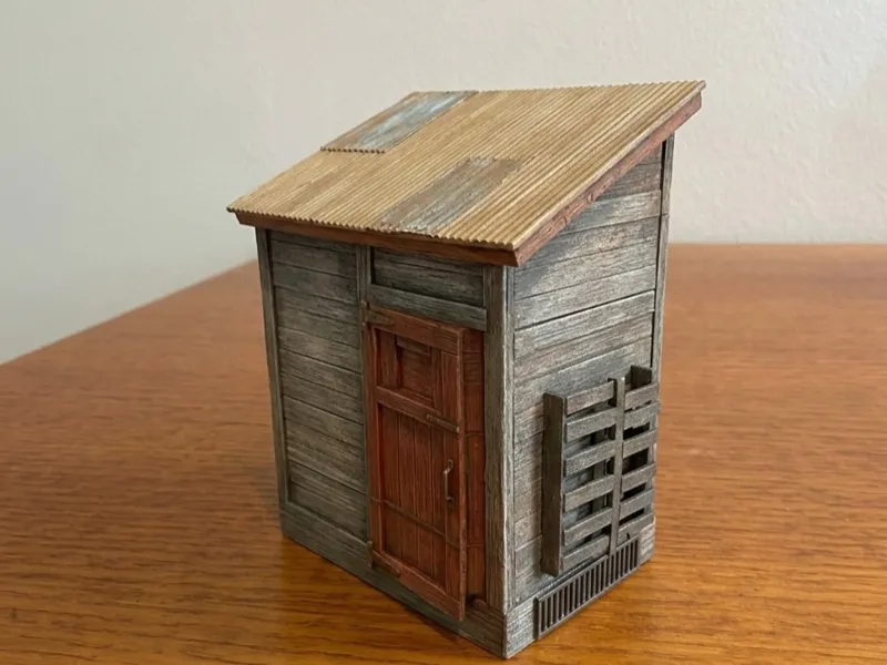 Shed, Vintage Storage, Outhouse 