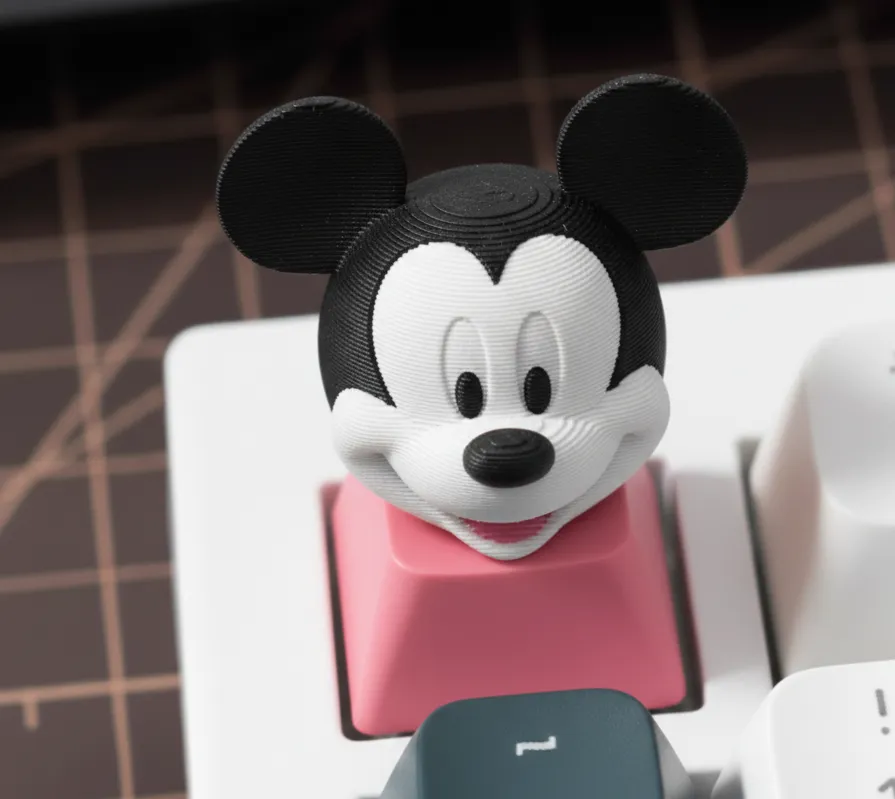 Mickey Mouse Keycap – Classic Disney by MonsieurPierre MakerWorld ...