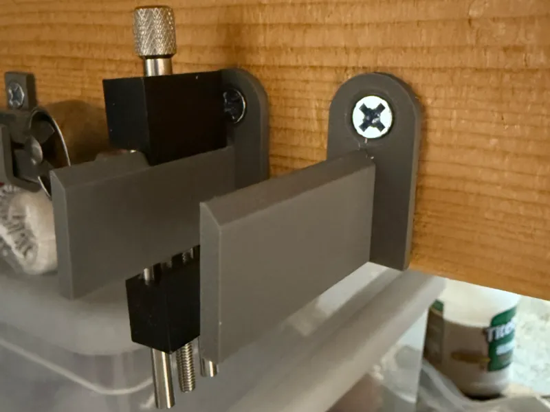 Ruler Stop Holder