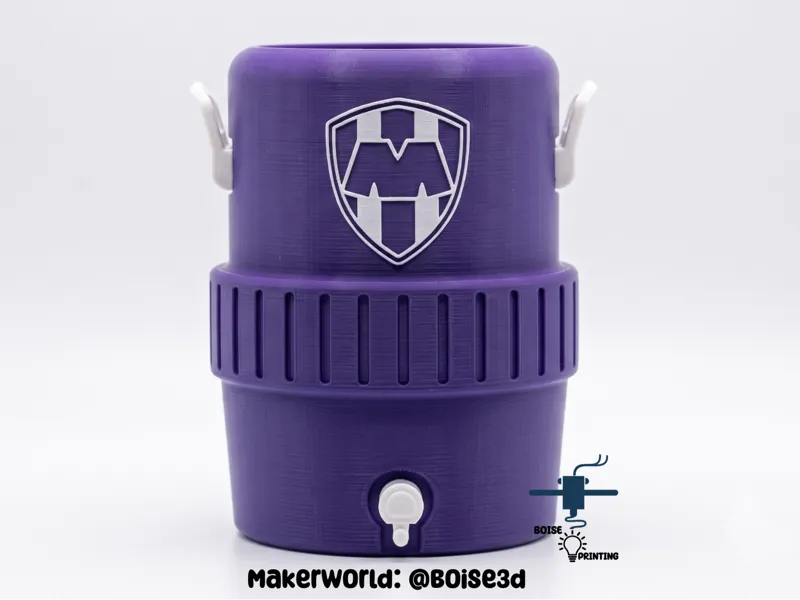 CF Monterrey – Igloo Cooler Koozie