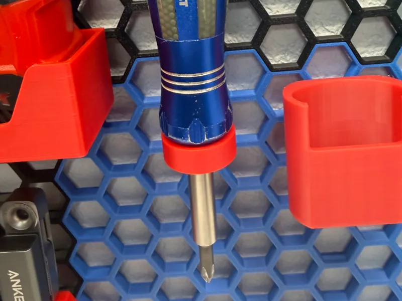 HSW 6 in 1 Screwdriver Holder