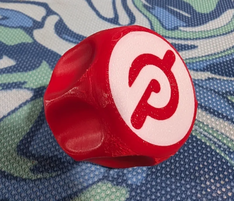 Peloton Resistance Knob - Keychain
