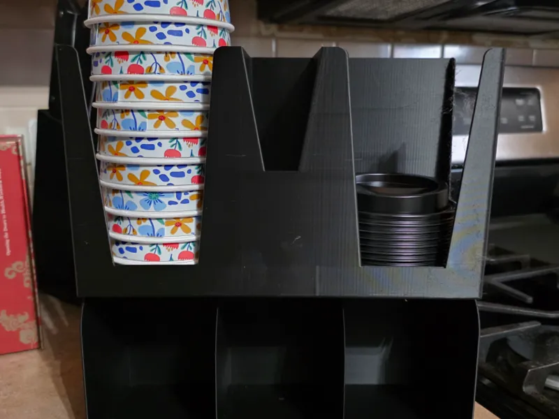 Coffee Bar Organizer