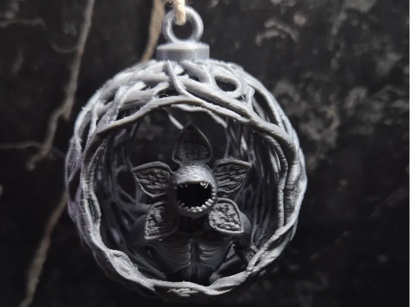 Special Design Christmas Demogorgon Figurine Decorative Ornament Collectible Gift