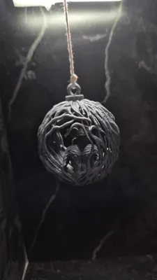 Regalo da collezione con ornamento decorativo per statuetta natalizia dal design speciale