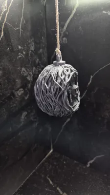 Regalo da collezione con ornamento decorativo per statuetta natalizia dal design speciale