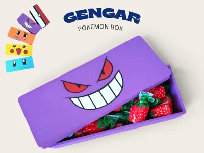 Gengar Pokémon Storage Box 