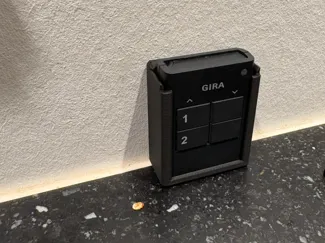 Gira remote wall mount