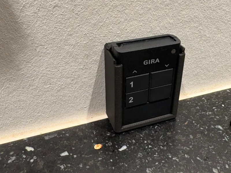 Gira remote wall mount