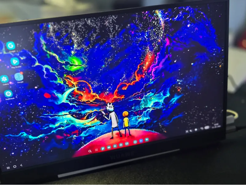 15.6" portable monitor stand