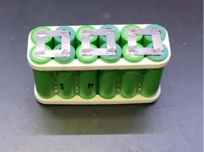 18650 Jigs for 6S2P Batteries