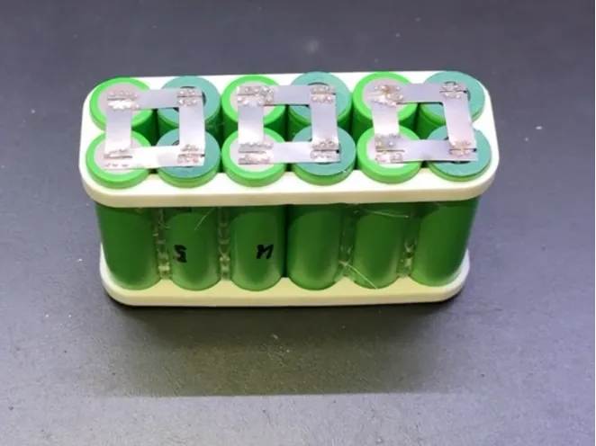 18650 Jigs for 6S2P Batteries