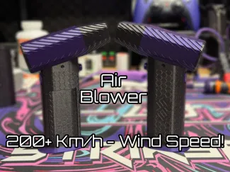 DIY 15$ Air Blower (200+ Km/h)