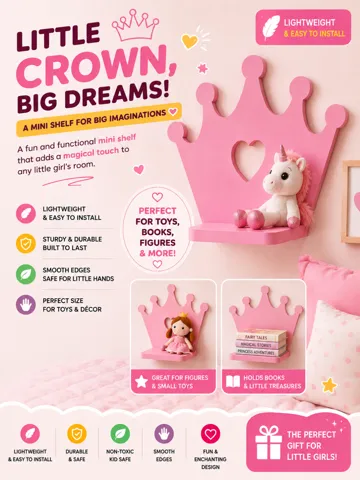 Accesorio para boquillas: Estante infantil de Corona 10 cm escalable — vista de referencia 2