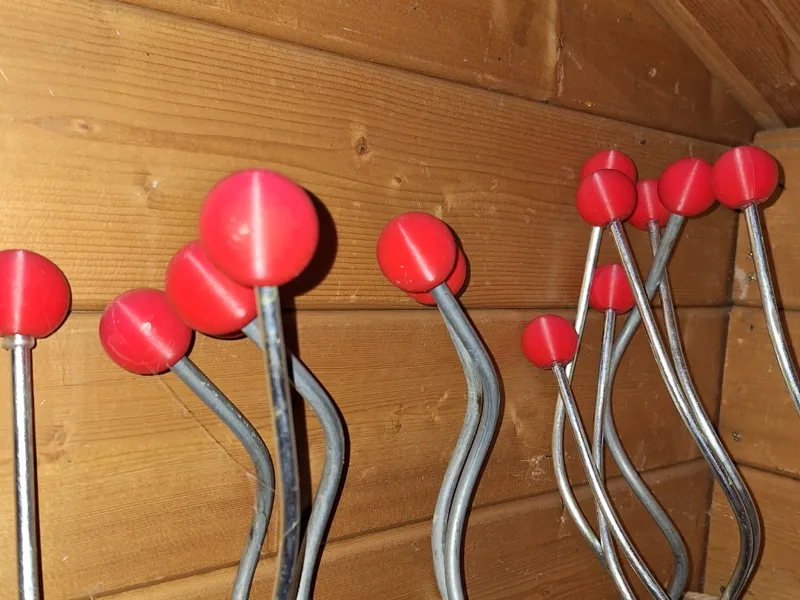 Spitzenschutz Tomate Rankhilfe Stab