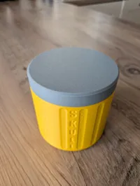 Flat Lid - 0.2mm layer, 2 walls, 15% infill