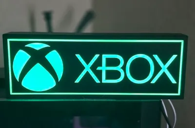 Xbox Logo Lightbox