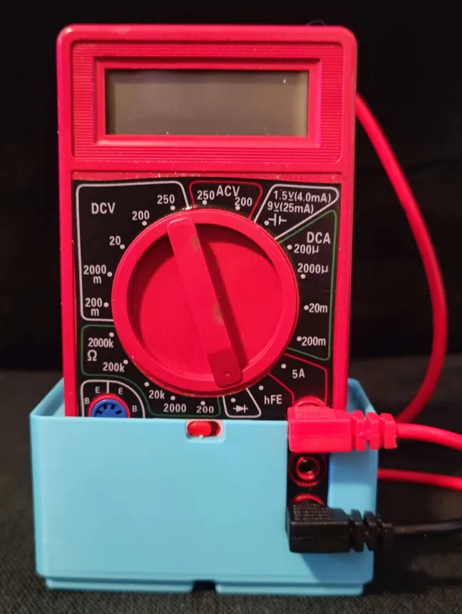 Harbor Freight Multimeter Gridfinitiy