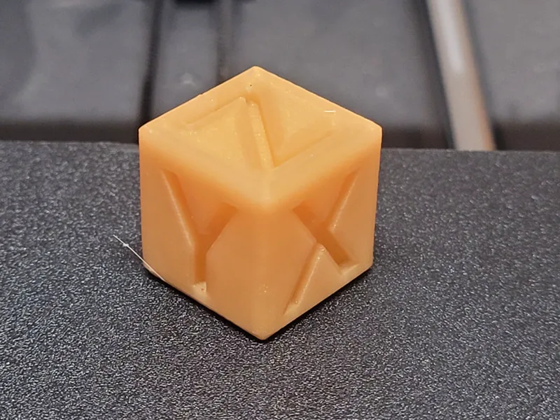 calibration cube