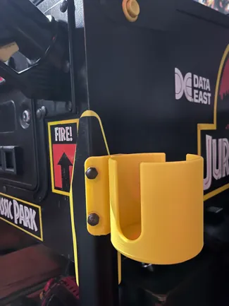 Pinball Coffee or Can Holder 