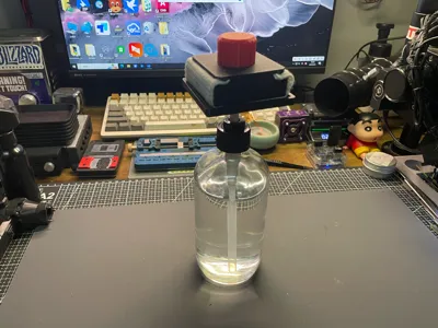 Build plate, PEI sheet, cleaning tools, alcohol press bottle adapter