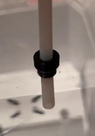 PTFE Adapter Plug for Sovol Filament Dryer 
