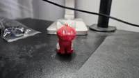 0.2mm layer, 2 walls, 15% infill test x2d auxiliary nozzle