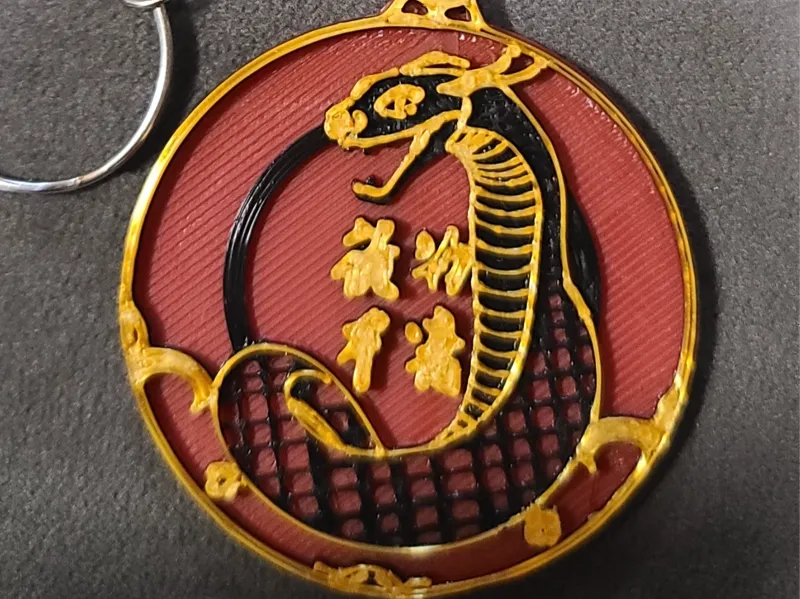 Chinese New Year Keychain 2025 Year Of The Snake