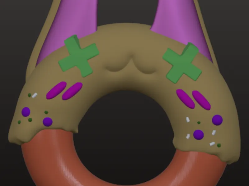 Deer Donut