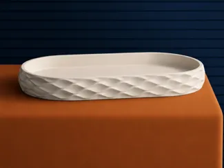 Modern tray