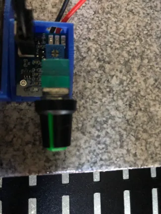 Case for 12V PWM fan regulator