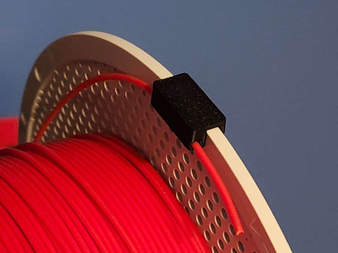 Filament Clip for Bambu Spools, 1g Filament