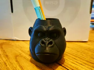Gorilla Pen / Pencil Holder