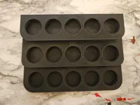 Range-peintures pour aérographe (15 pots) — photo 2