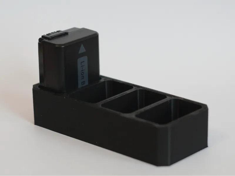 NP-FW50 battery holder