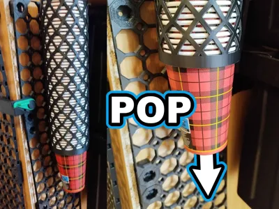 Multiboard Cup Dispenser