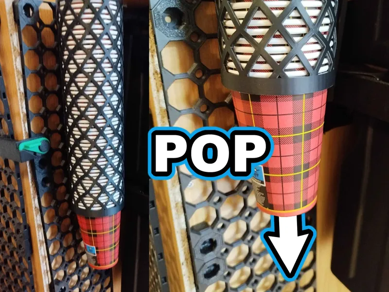 Multiboard Cup Dispenser