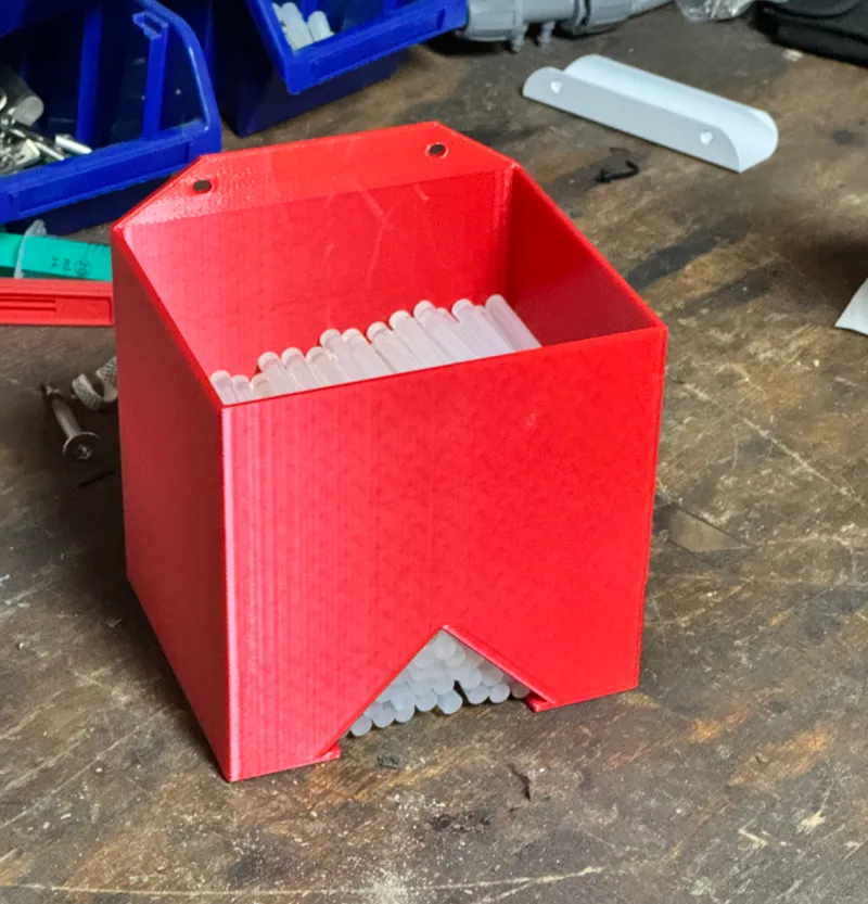 7x107mm Hot Glue Stick Dispenser