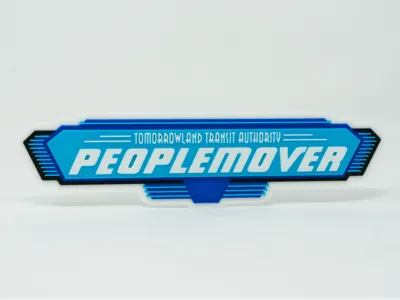 Tomorrowland Transit Authority Peoplemover