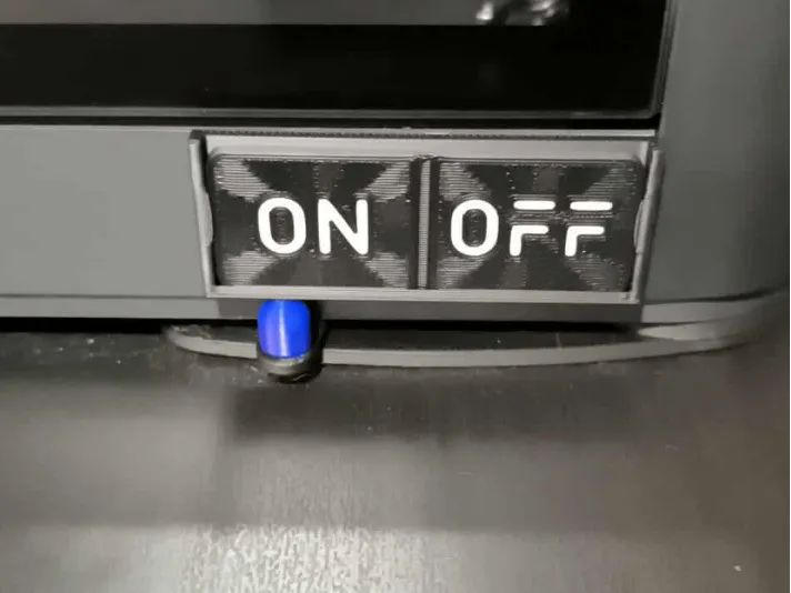 ON OFF holder