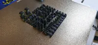 0.15mm layer, 3 walls, 15% infill