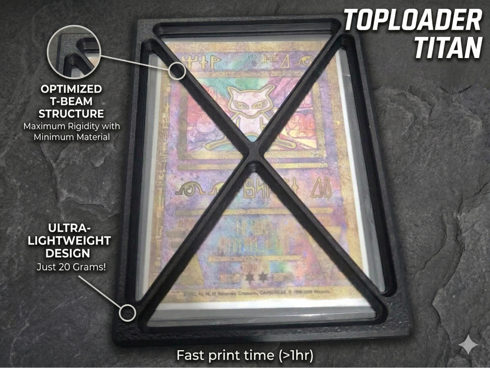Toploader TITAN: 20g Shipping Shield